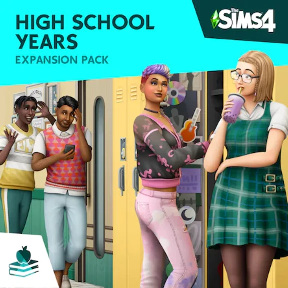 🇹🇷 The Sims 4 High School Years Expansion 🎮 PS4&PS5