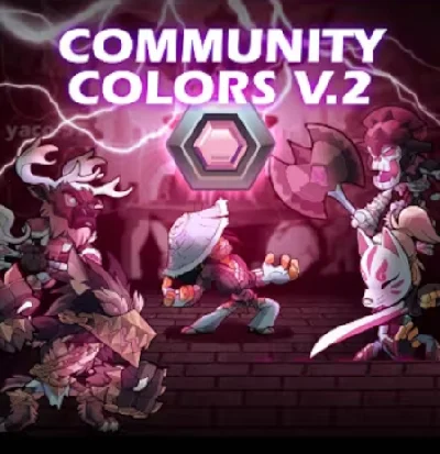 🔥BRAWLHALLA✦КЛЮЧ✦COMMUNITY ЦВЕТ V2✦ КОД