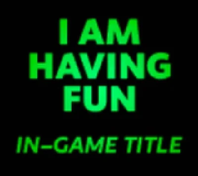 🔥 BRAWLHALLA ✦KEY✦ TITLE: I AM HAVING FUN ✦ CODE