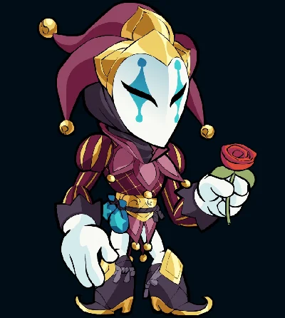 🔥BRAWLHALLA✦KEY✦HARLEQUIN CASPIAN SKIN✦ CODE