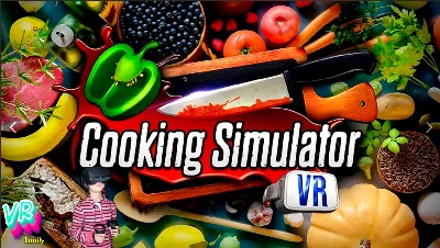 💥Cooking Simulator VR 🔵  PS5 🔴ТR🔴