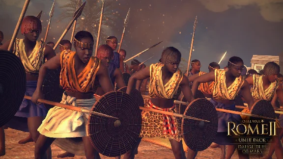 ✅Total War ROME 2 Daughters of Mars Unit Pack⚫STEAM⭐DLC
