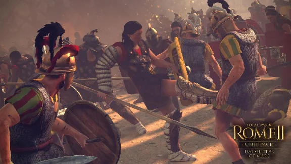 ✅Total War ROME 2 Daughters of Mars Unit Pack⚫STEAM⭐DLC