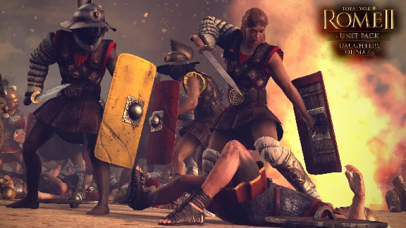 ✅Total War ROME 2 Daughters of Mars Unit Pack⚫STEAM⭐DLC