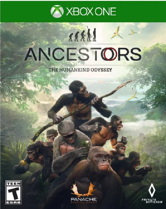 🔑KEY✅ANCESTORS: THE HUMANKIND ODYSSEY🎮XBOX ONE|XS