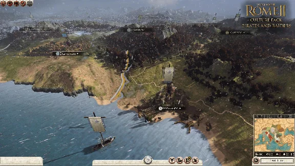 Total War ROME 2 Pirates and Raiders Culture Pack⚫STEAM