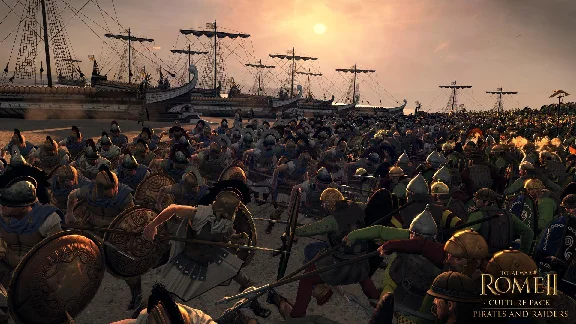 Total War ROME 2 Pirates and Raiders Culture Pack⚫STEAM
