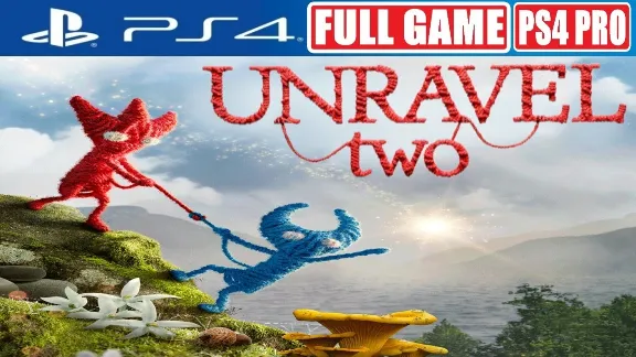💳 Unravel Two (PS4/PS5) Activation P2-P3