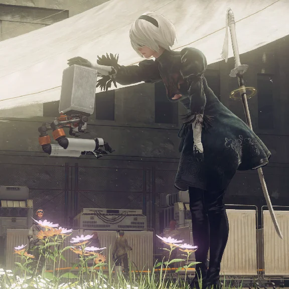 🏴󠁧󠁢󠁥 NieR: Automata・RU/KZ/UA/CIS・Автодоставкa 🏴