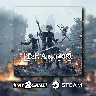 🏴󠁧󠁢󠁥 NieR: Automata・RU/KZ/UA/CIS・Автодоставкa 🏴