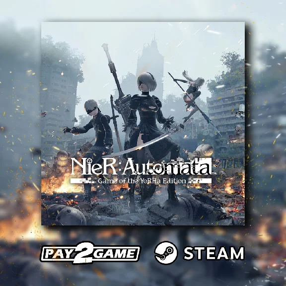 🏴󠁧󠁢󠁥 NieR: Automata・RU/KZ/UA/CIS・Автодоставкa 🏴