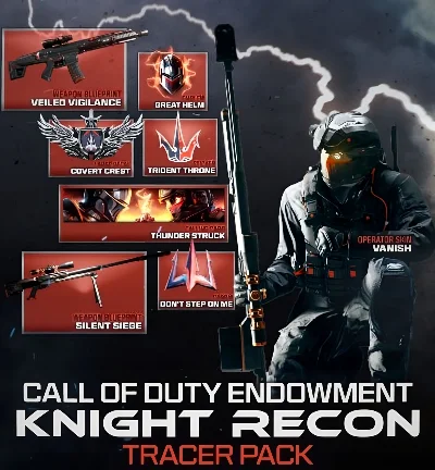 НАБОР РЫЦАРЯ РАЗВЕДКИ CoD MW 3 / Modern Warfare 3 🔑