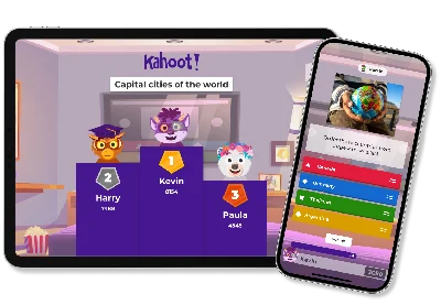 Kahoot +/PRO/Standard | 1/12 months to your account