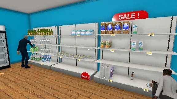 ✅💙SUPERMARKET SIMULATOR💙STEAM GIFT🤖АВТОДОСТАВКА🤖