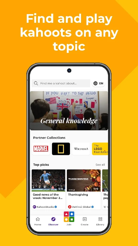 Kahoot +/PRO/Standard | 1/12 months to your account