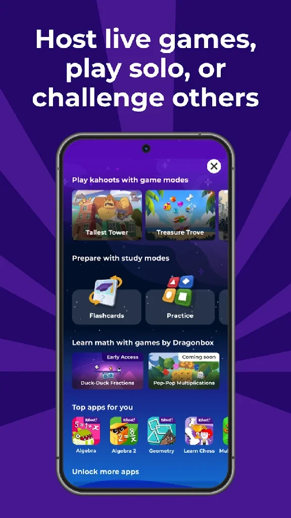 Kahoot +/PRO/Standard | 1/12 months to your account