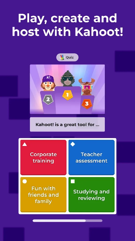 Kahoot +/PRO/Standard | 1/12 months to your account