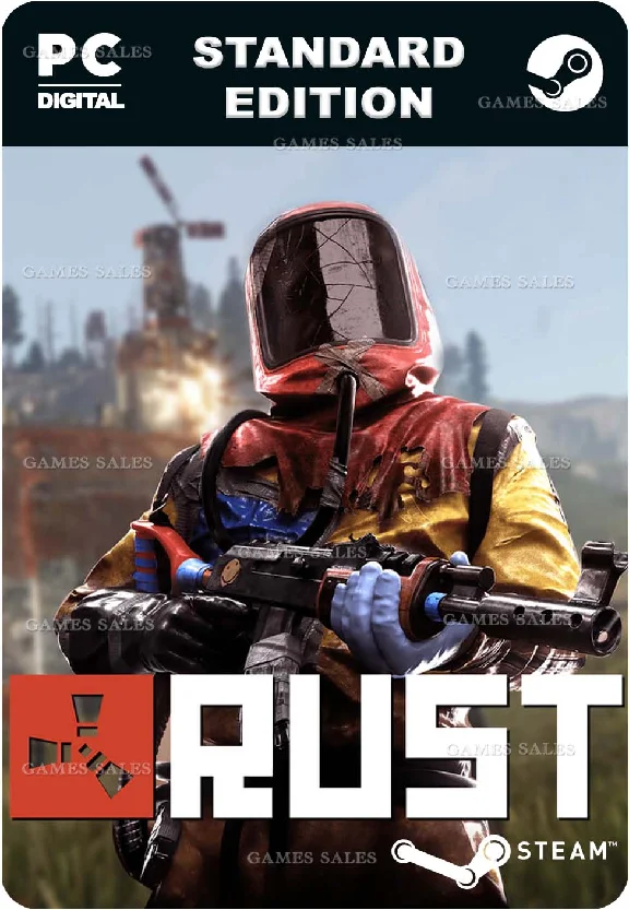 ✅💙RUST💙STEAM GIFT🤖AUTODELIVERY🤖