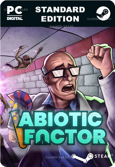 ✅💙ABIOTIC FACTOR💙STEAM GIFT🤖АВТОДОСТАВКА🤖