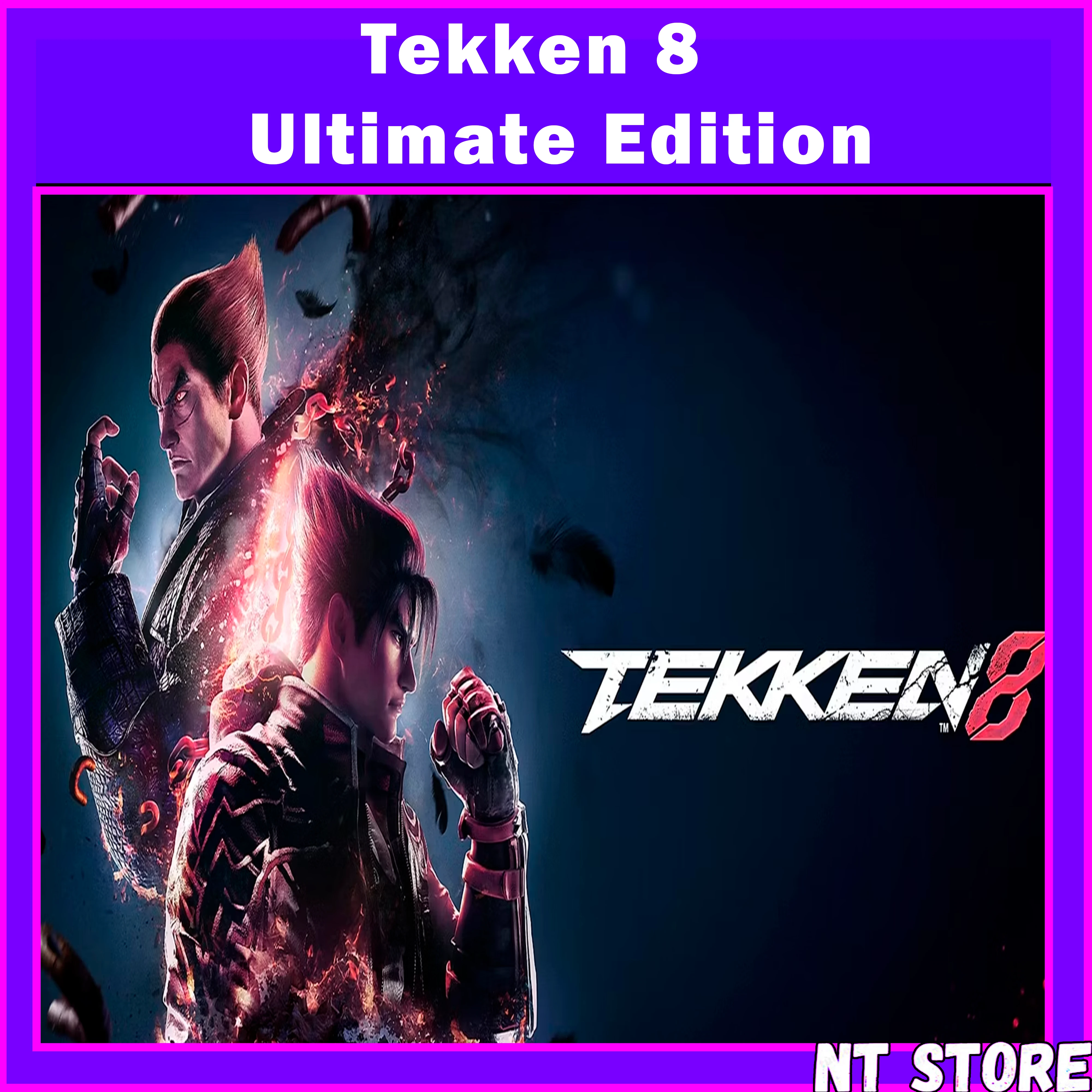 💎Tekken 8 ULTIMATE 💎STEAM OFLINE  ✔️