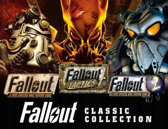 ✅Fallout 1 + 2 + Tactics Classic Collection (Steam Key)