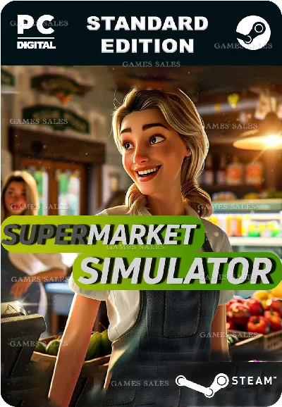 ✅💙SUPERMARKET SIMULATOR💙STEAM GIFT🤖АВТОДОСТАВКА🤖