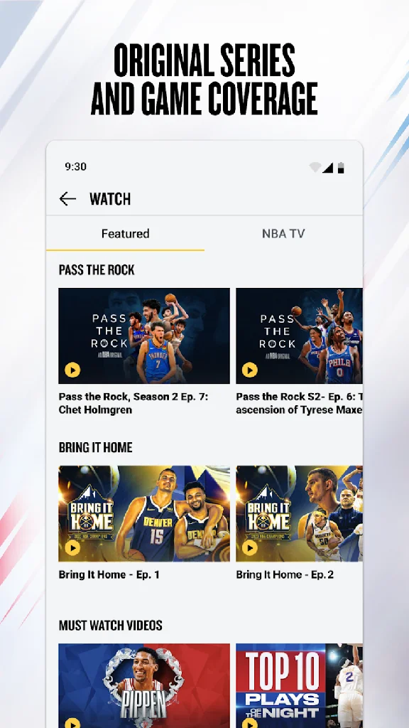 NBA League Pass Premium | 1/12 мес. на Ваш аккаунт