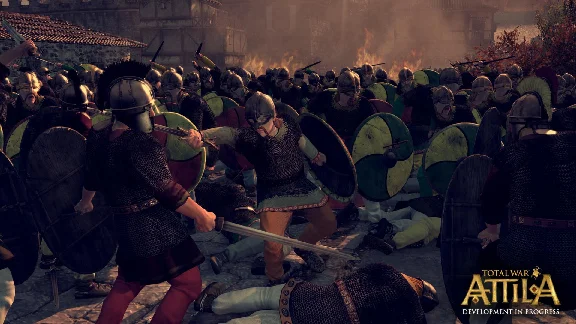✅Total War: ATTILA ⚫STEAM🔑KEY🌎GLOBAL +🎁