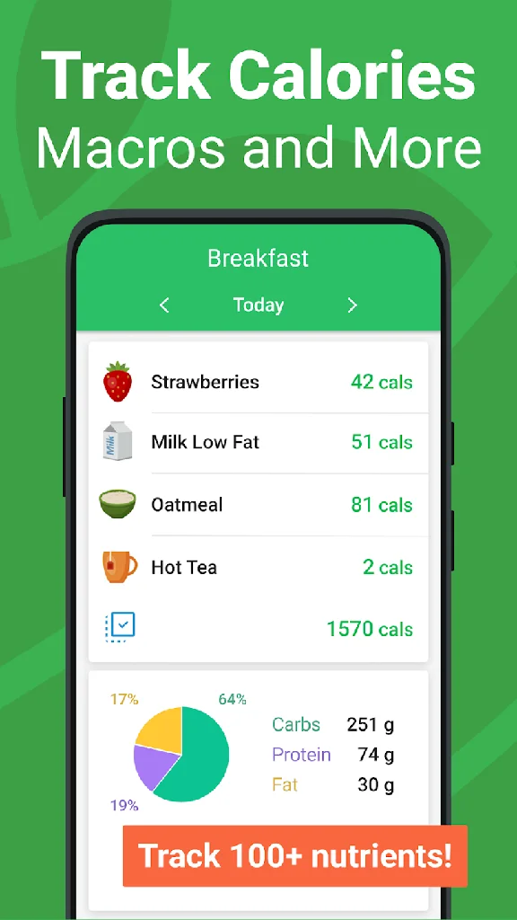 MyNetDiary Premium | 1/12 months to your account