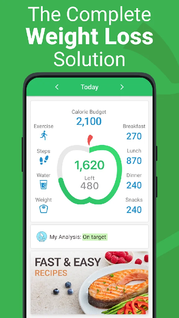 MyNetDiary Premium | 1/12 months to your account