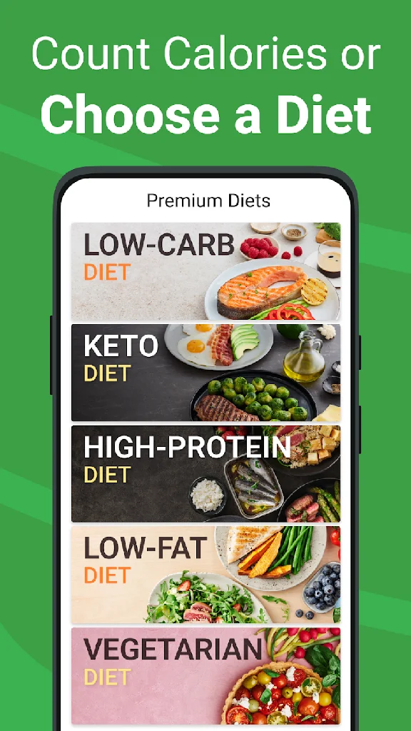 MyNetDiary Premium | 1/12 months to your account