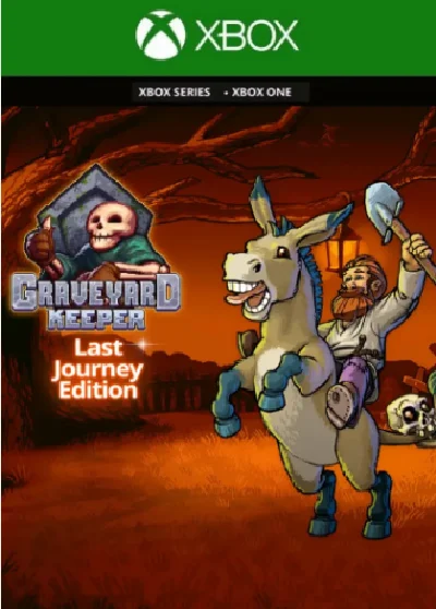 🔑KEY✅GRAVEYARD KEEPER: LAST JOURNEY EDITION🎮XBOX