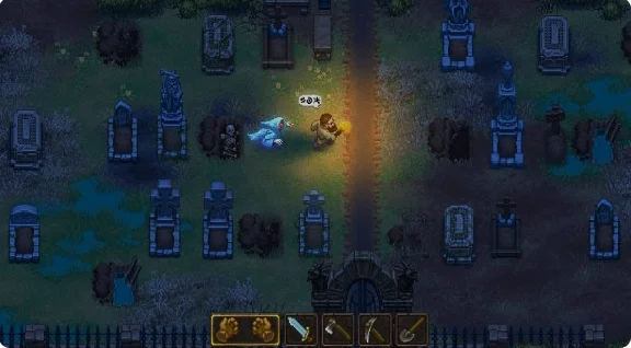 🔑KEY✅GRAVEYARD KEEPER: LAST JOURNEY EDITION🎮XBOX