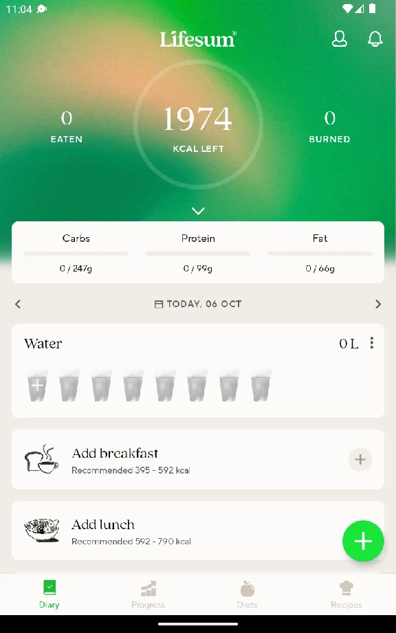 Lifesum Premium | 1/12 мес. на Ваш аккаунт