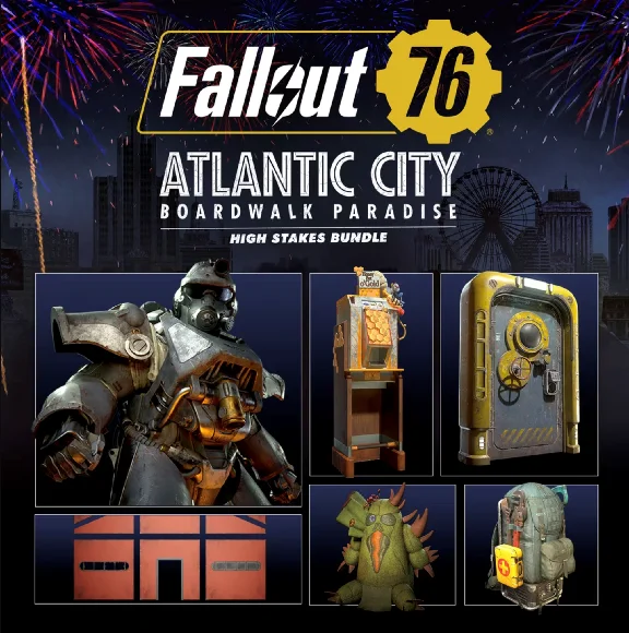 ☢️FALLOUT 76: ATOMS (500-12000) FALLOUT 1ST🚀PC/XBOX