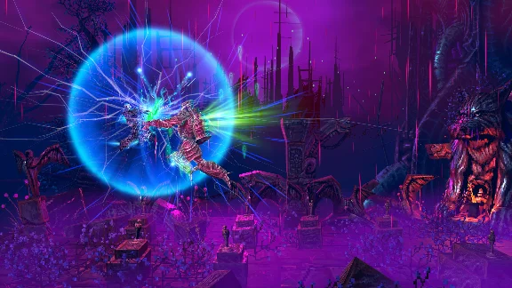 🔥Valfaris: Mecha Therion\Steam\Worldwide + RU\Key