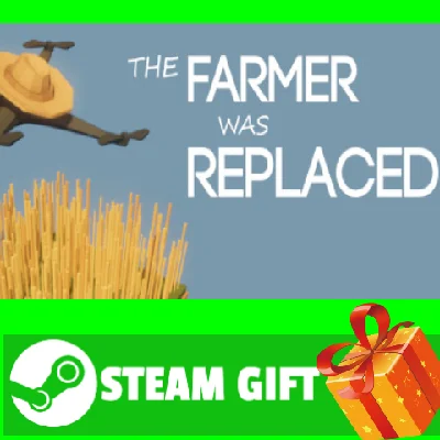 ⭐️ALL COUNTRIES⭐️ The Farmer Was Replaced STEAM GIFT