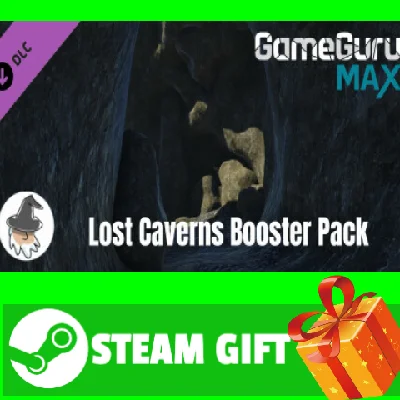⭐️ GameGuru MAX Nature Booster Pack Lost Caverns STEAM