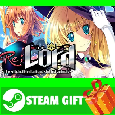 ⭐️ Re;Lord 1 ~The witch of Herfort and stuffed animals~