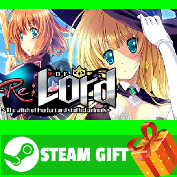 ⭐️ Re;Lord 1 ~The witch of Herfort and stuffed animals~