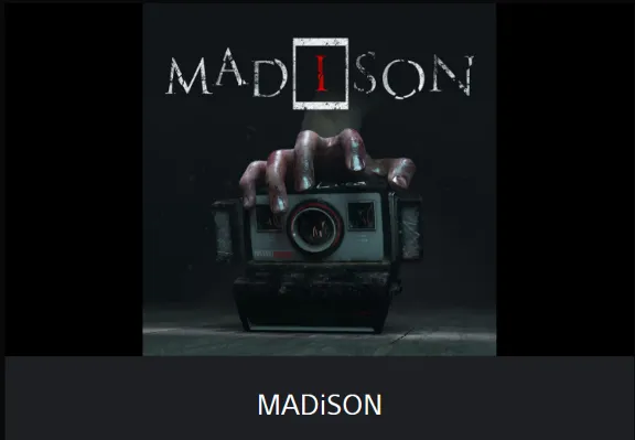 💥MADiSON  🔵PS4 / PS5🔴TR🔴