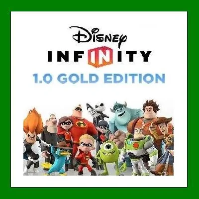 ✅Disney Infinity 1.0 Gold Edition✔️Steam🔑Region Free🎁