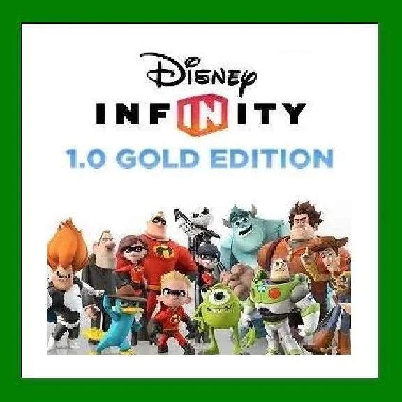 ✅Disney Infinity 1.0 Gold Edition✔️Steam🔑Region Free🎁