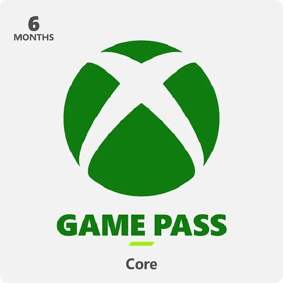 🌍 XBOX CORE GAME PASS 6 MONTH (INDIA🇮🇳 🗝️ key)