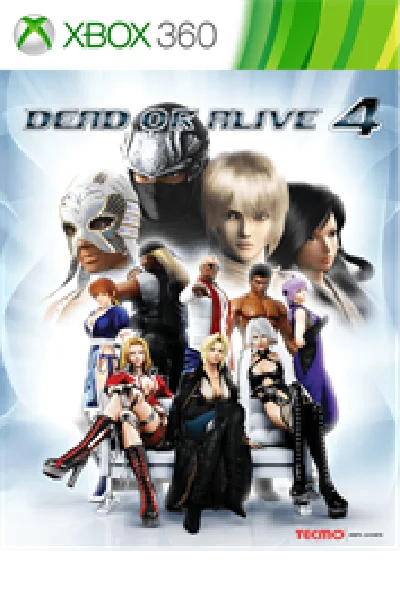 DEAD OR ALIVE 4 Xbox 360/One/Series