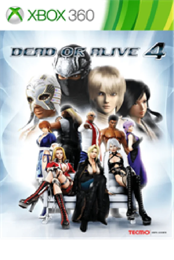 DEAD OR ALIVE 4 Xbox 360/One/Series