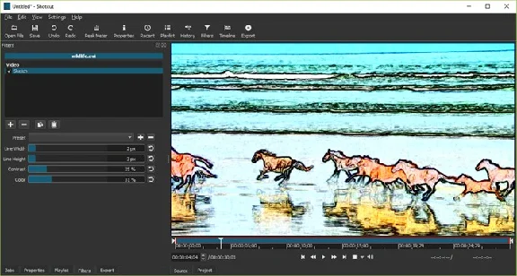 Shotcut Windows PC