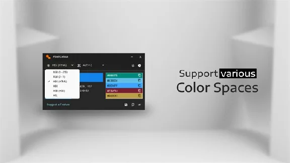 ✅Color Picker on Screen - Pixel Colour Windows PC