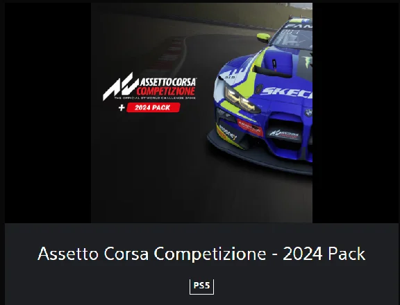 💥Assetto Corsa Competizione  🔵PS4 / PS5🔴TR🔴