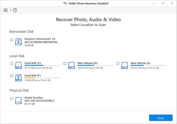 ✅Stellar Photo Recovery Windows PC